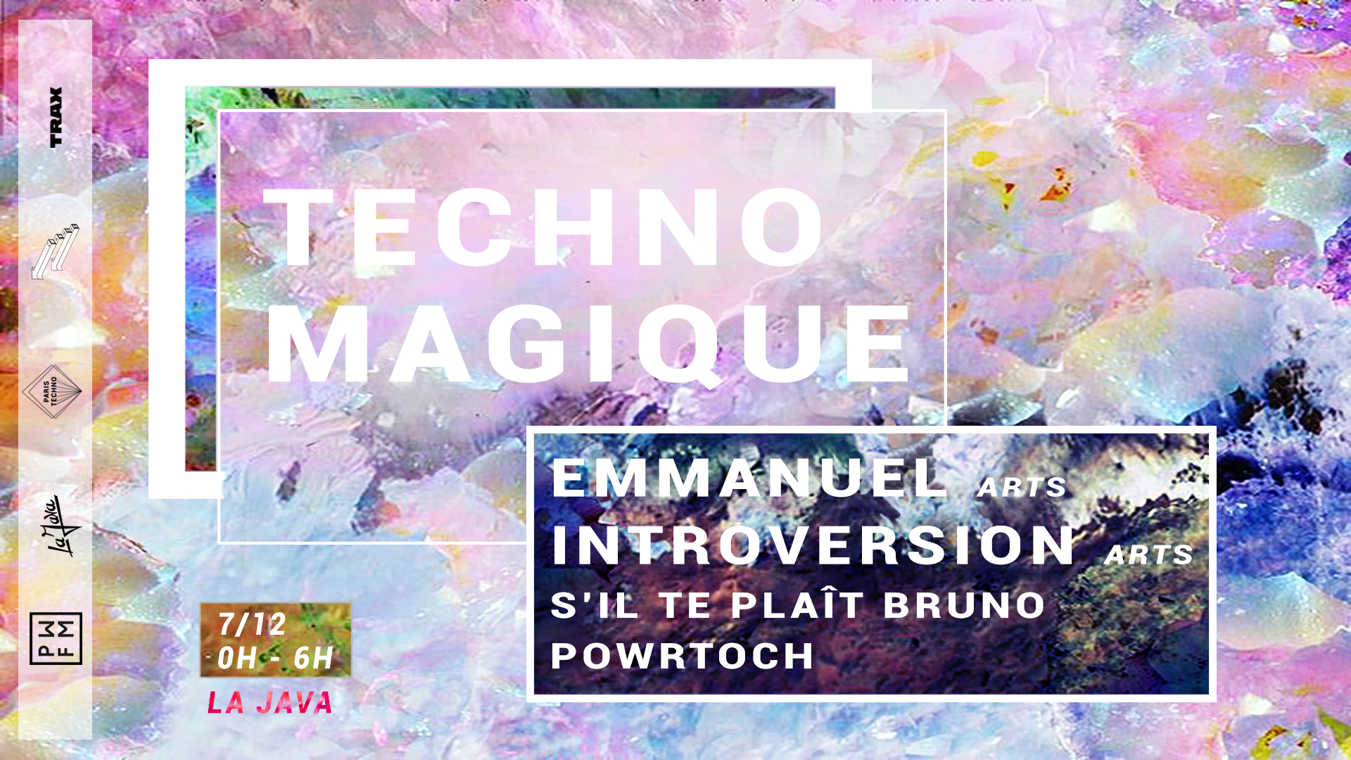 TECHNO MAGIQUE avec Emmanuel & Introversion